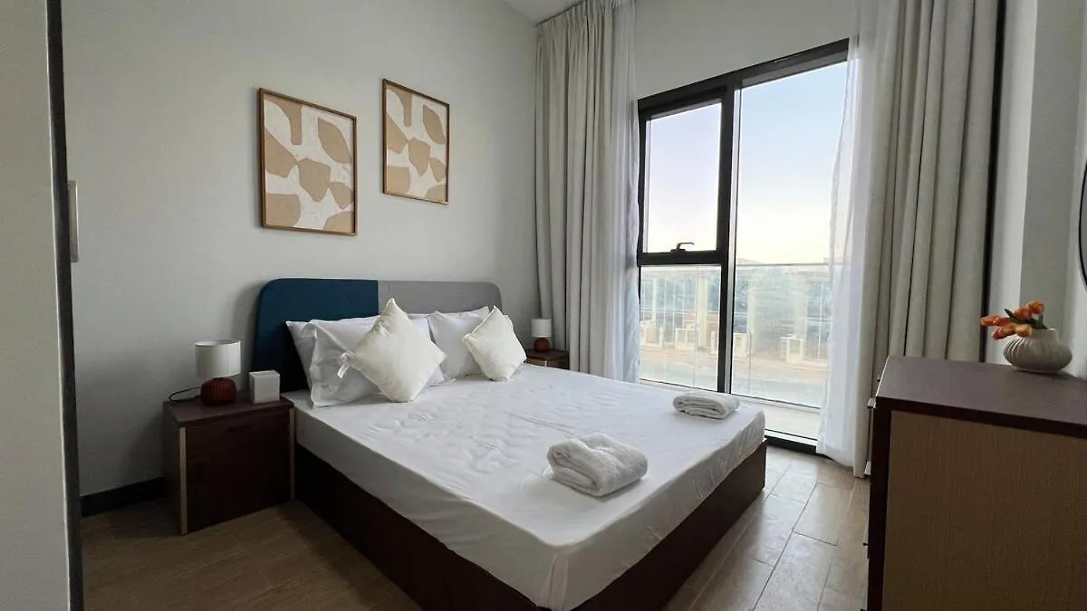 Daraqa - Modern 1Br Apartment In Peaceful Dubai Land