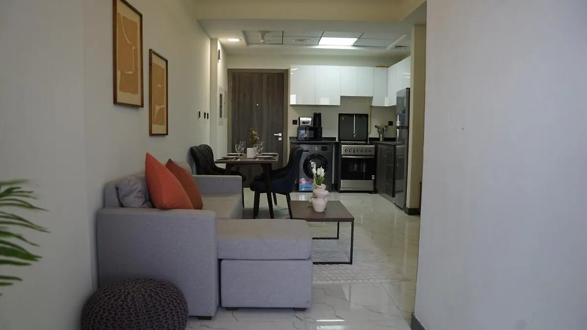 Daraqa - Modern 1Br Apartment In Peaceful Dubai Land