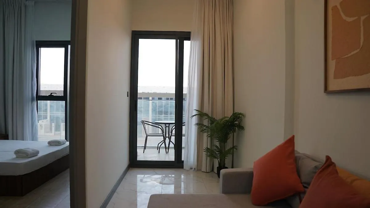 Daraqa - Modern 1Br Apartment In Peaceful Dubai Land United Arab Emirates