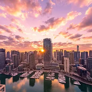 Hotel Vida Marina Yacht Club, Dubaj