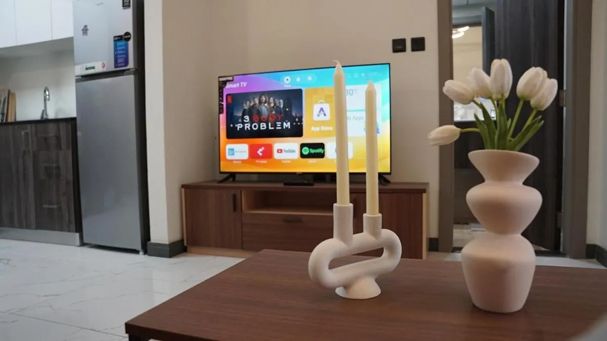 Daraqa - Modern 1Br Apartment In Peaceful Dubai Land
