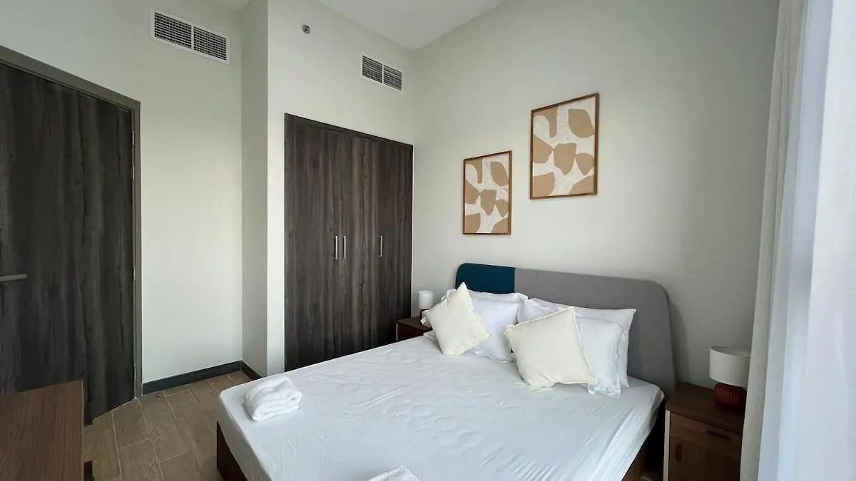 Daraqa - Modern 1Br Apartment In Peaceful Dubai Land United Arab Emirates