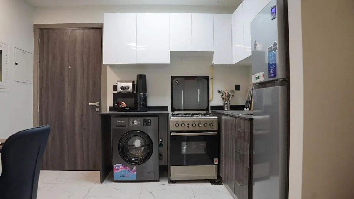 Daraqa - Modern 1Br Apartment In Peaceful Dubai Land 0*,