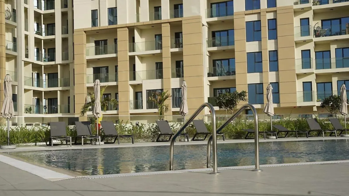 Daraqa - Modern 1Br Apartment In Peaceful Dubai Land