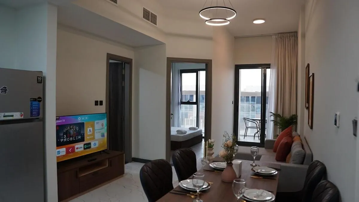 Daraqa - Modern 1Br Apartment In Peaceful Dubai Land United Arab Emirates