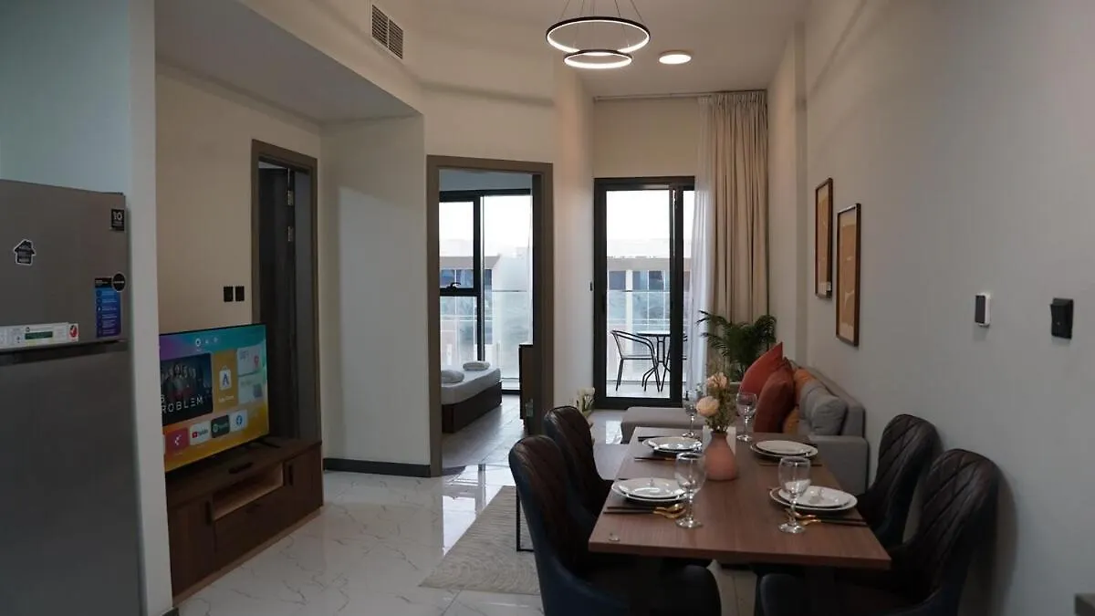Daraqa - Modern 1Br Apartment In Peaceful Dubai Land