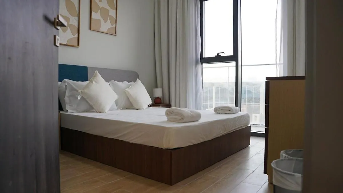 Daraqa - Modern 1Br Apartment In Peaceful Dubai Land