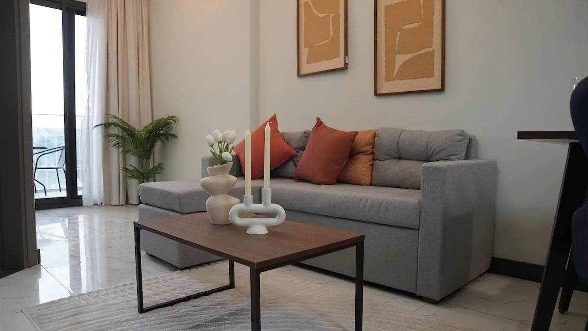 Daraqa - Modern 1Br Apartment In Peaceful Dubai Land United Arab Emirates