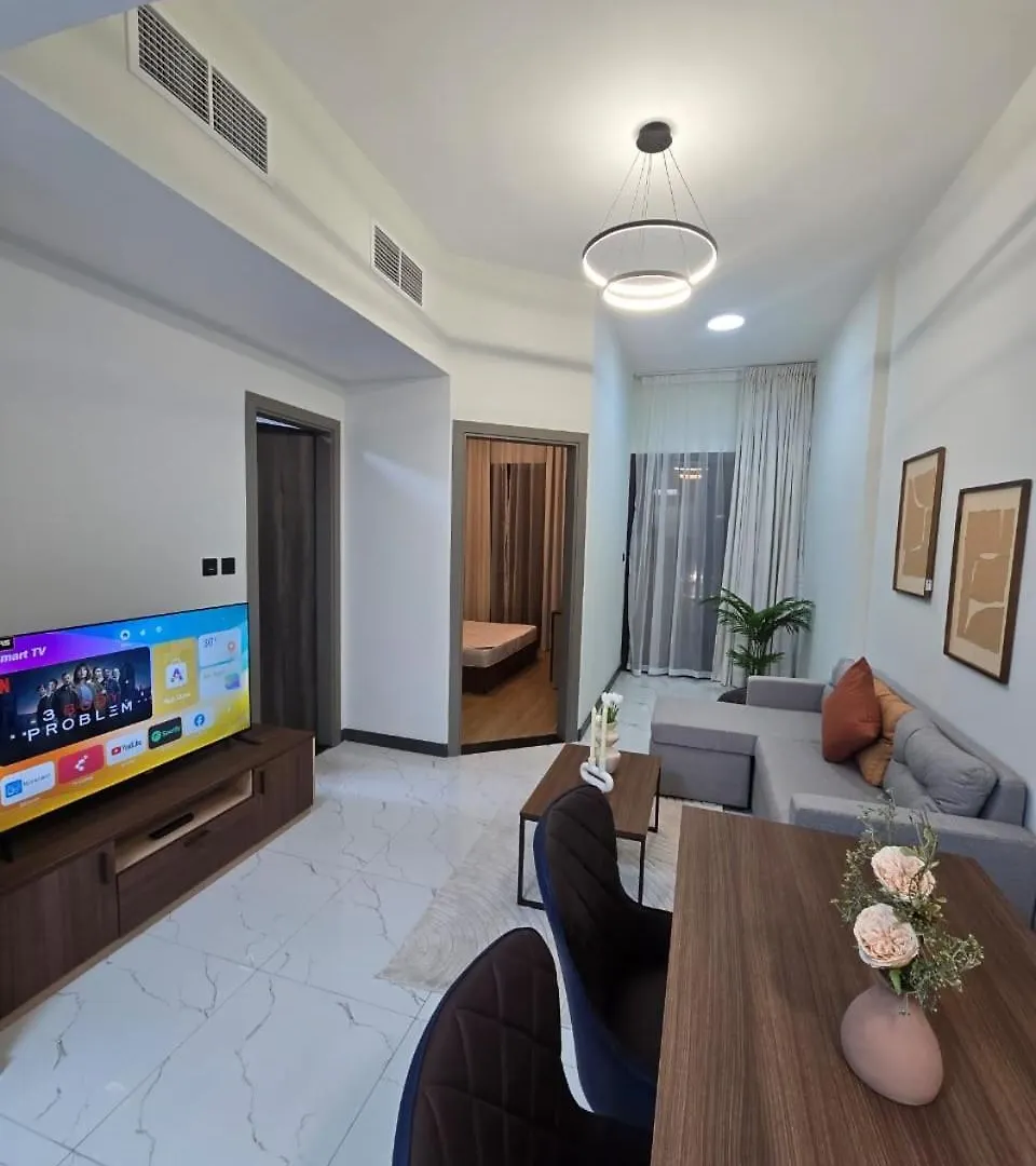 Daraqa - Modern 1Br Apartment In Peaceful Dubai Land